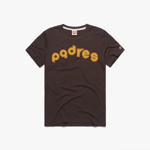 San Diego Padres Jersey Logo '80 Casual Vibe