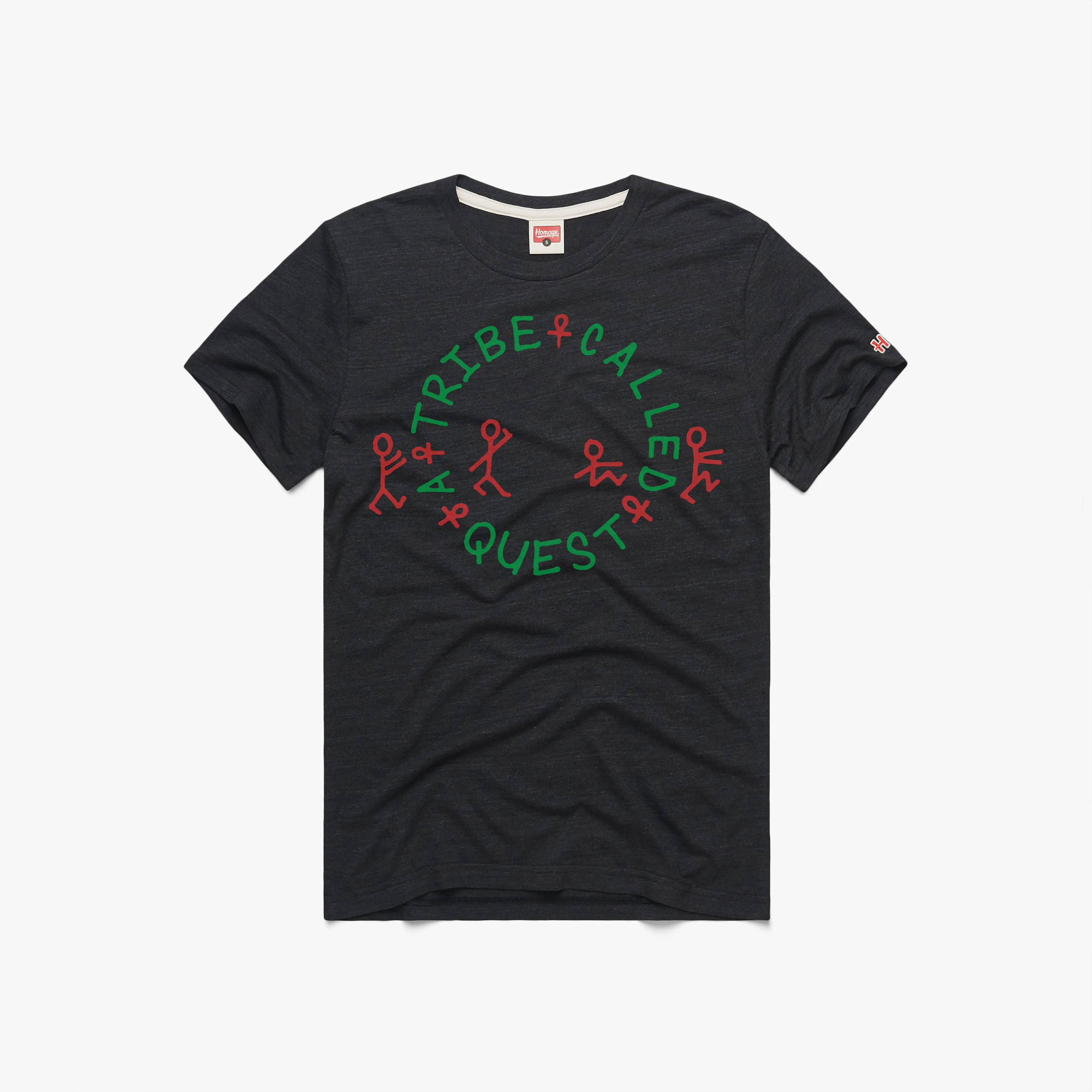 A Tribe Called Quest Logo Cross Grain Knit