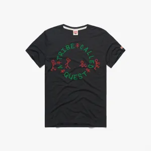 A Tribe Called Quest Logo Cross Grain Knit