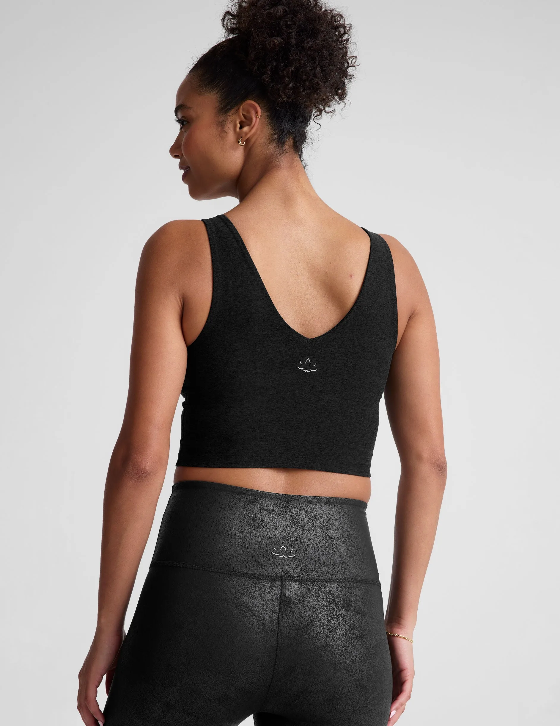 Essential Fit Spacedye Good Day Cropped Tank
