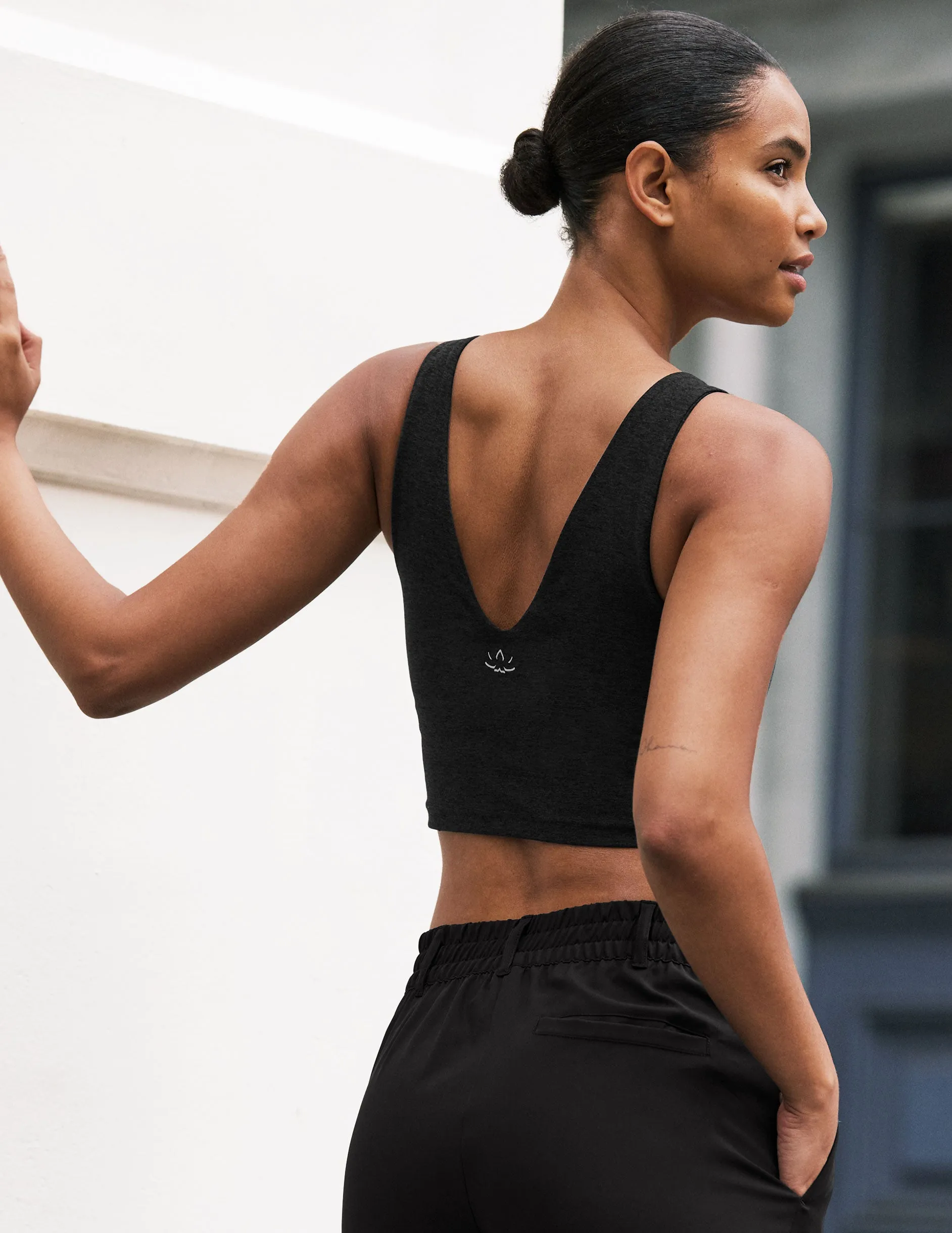 Spacedye Good Day Cropped Tank Collector - desired