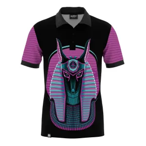 Light Fabric Retro God Polo Shirt