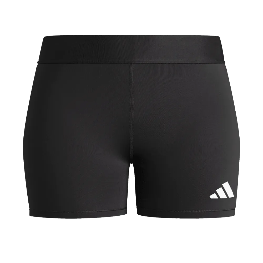 waterproof Laser Cut Perforations adidas Women's TechFit Volleyball Short - 3" Inseam