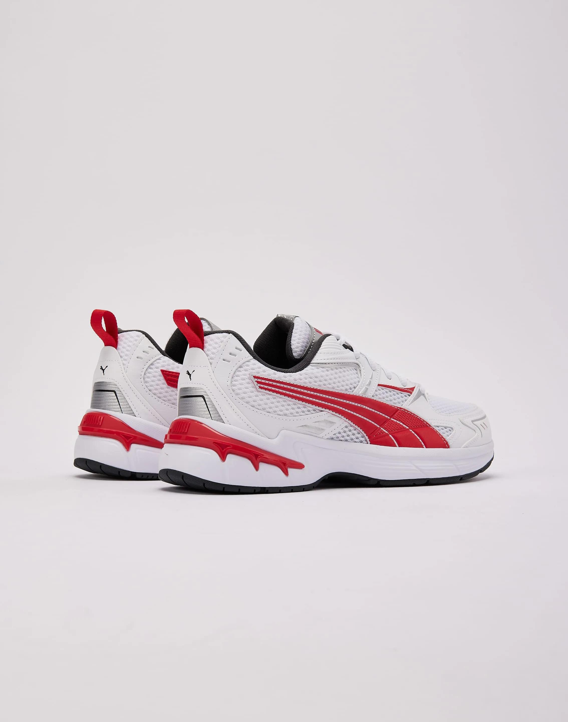 Puma Milenio Tech 2000 Vaulted Heel Geometry foot - fatigue - reduction