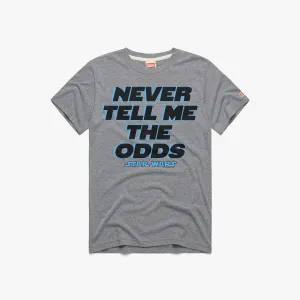 sports performance Star Wars Never Tell Me The Odds