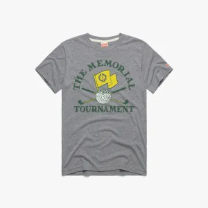 Soft Brushed Finish Sporty Layers The Memorial Tournament Pin Flag