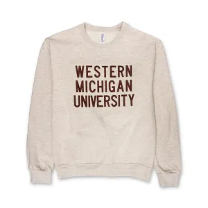 Cozy Fit WMU Embroidered Classic Crew