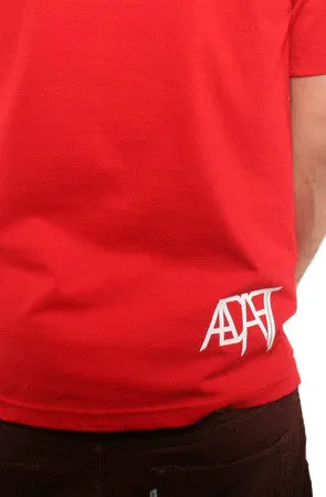 School spirit Stylish Look Damn Gina (Men's Red Tee)