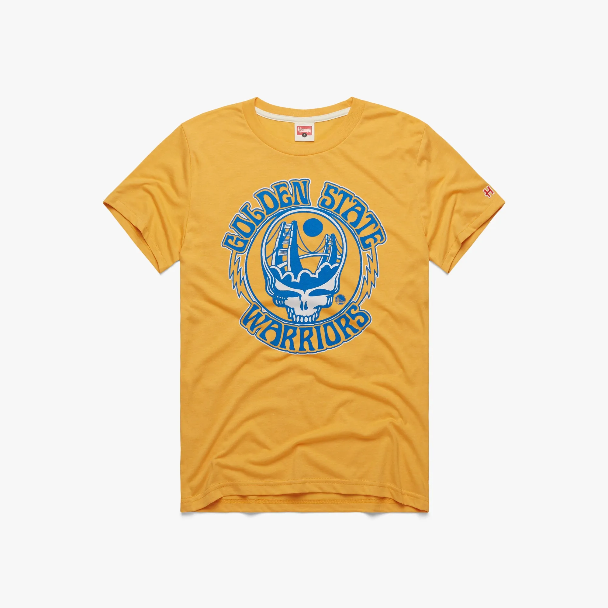 Simple Layer Cool and Comfortable NBA x Grateful Dead x Warriors Skull
