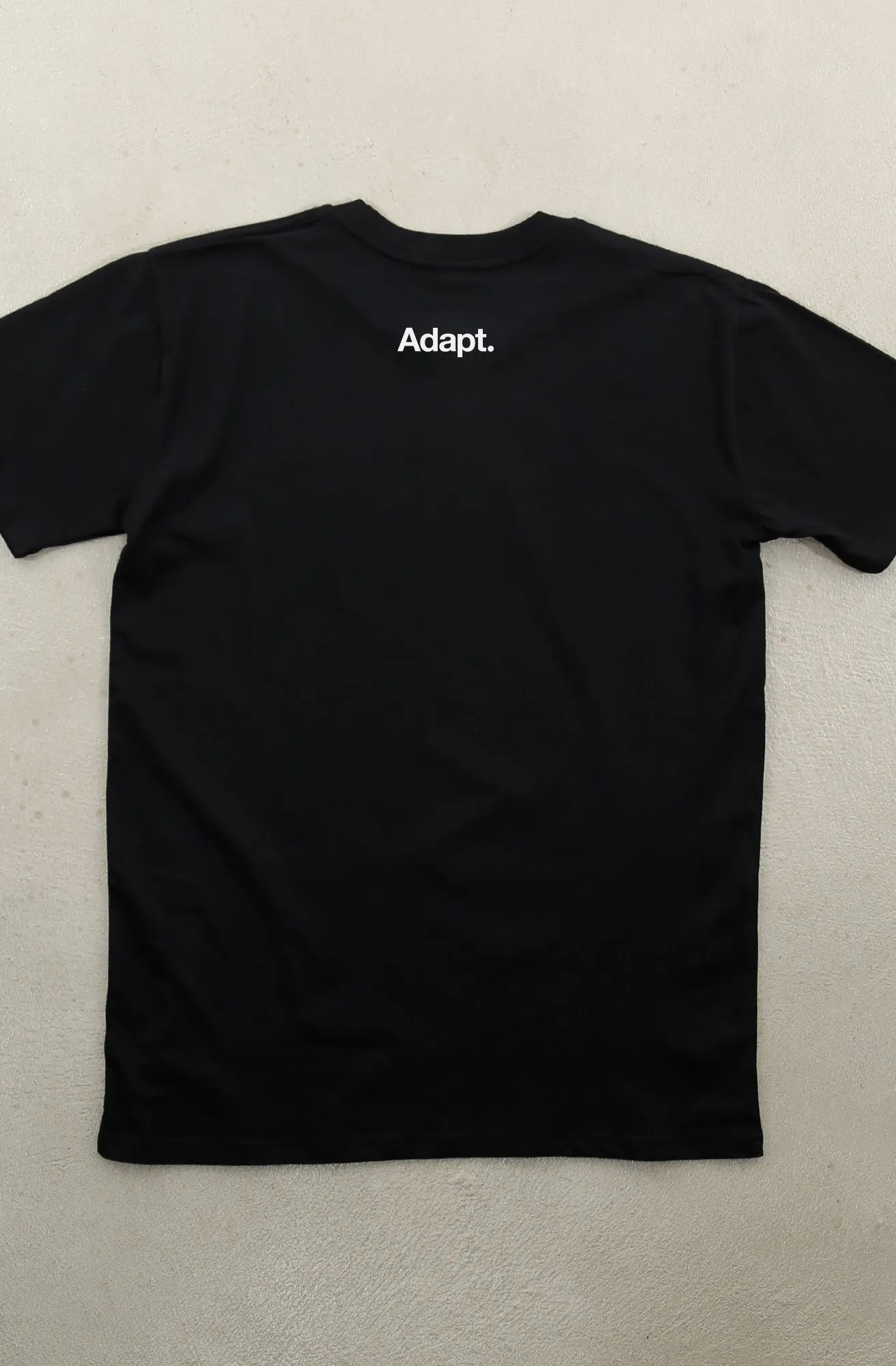 Health Is Wealth (Men's Black A1 Tee) Breathable Look Natural Fiber Blend