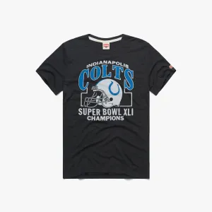 Quick Drying Wear Resistant Fabric Indianapolis Colts Super Bowl XLI Champs