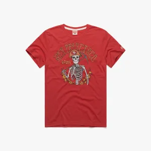 NFL x Grateful Dead x 49ers Classic Wearable Stretchable Weave