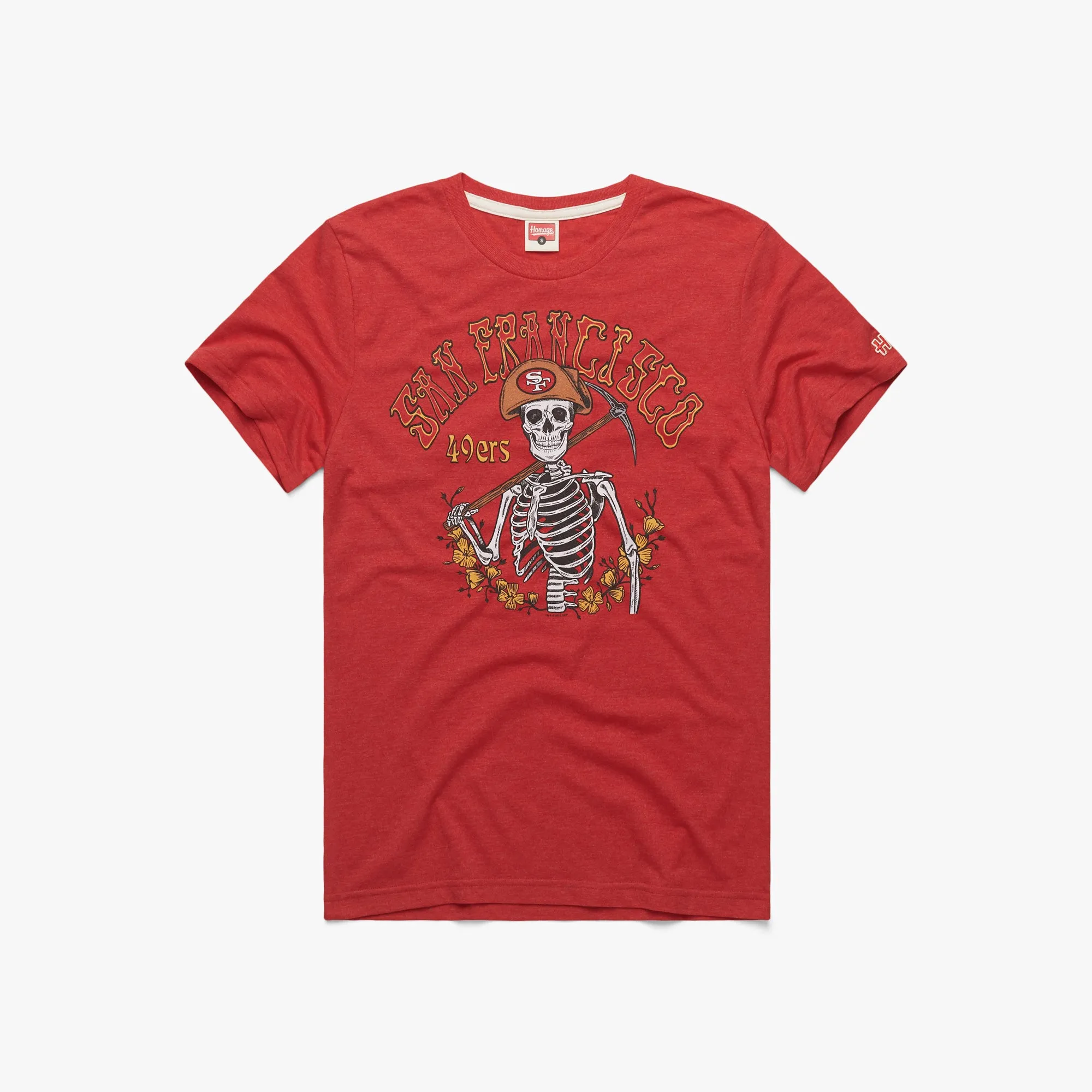 NFL x Grateful Dead x 49ers MoistureControlFibers