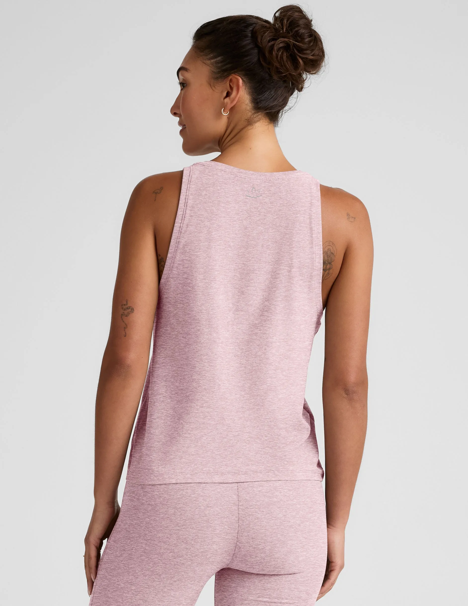 Chafe Resistant Fabric Finish - smooth Featherweight Rebalance Tank