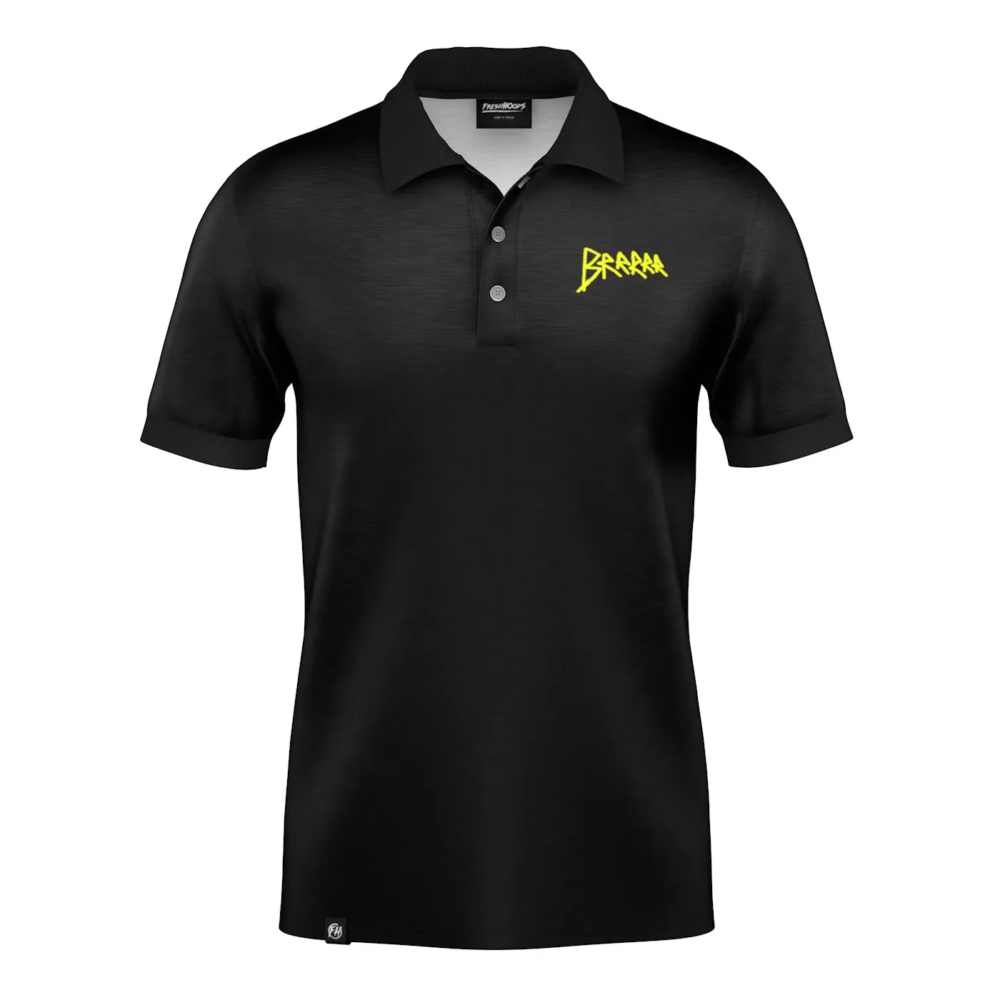 Brrrrr Polo Shirt Versatile Design