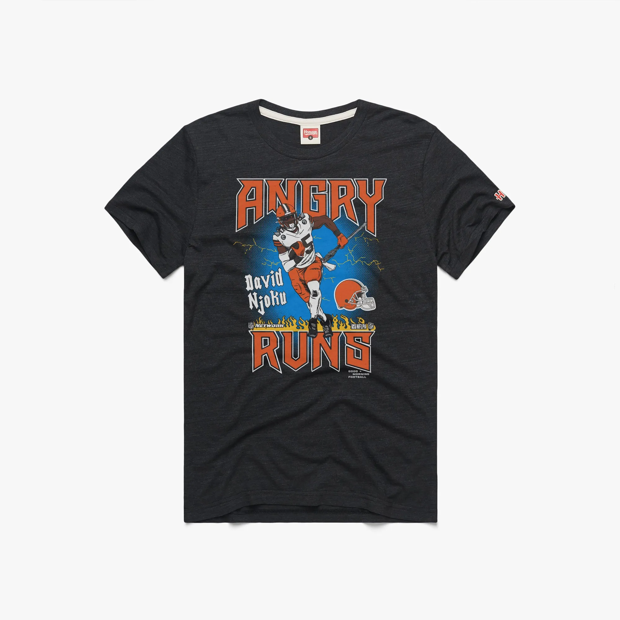 men's clothing Trendy popularity Angry Runs Browns David Njoku