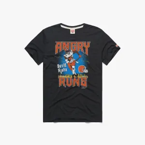 Angry Runs Browns David Njoku Vibrant Prints Hygroscopic Fiber