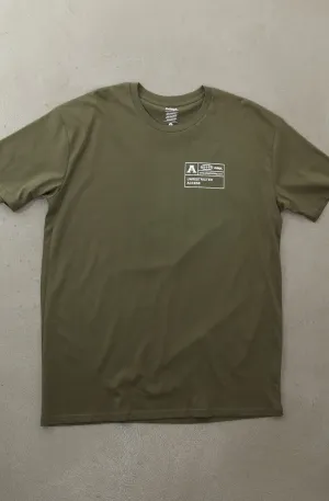 Unrestricted (Men's Army A1 Tee) regular but not boring