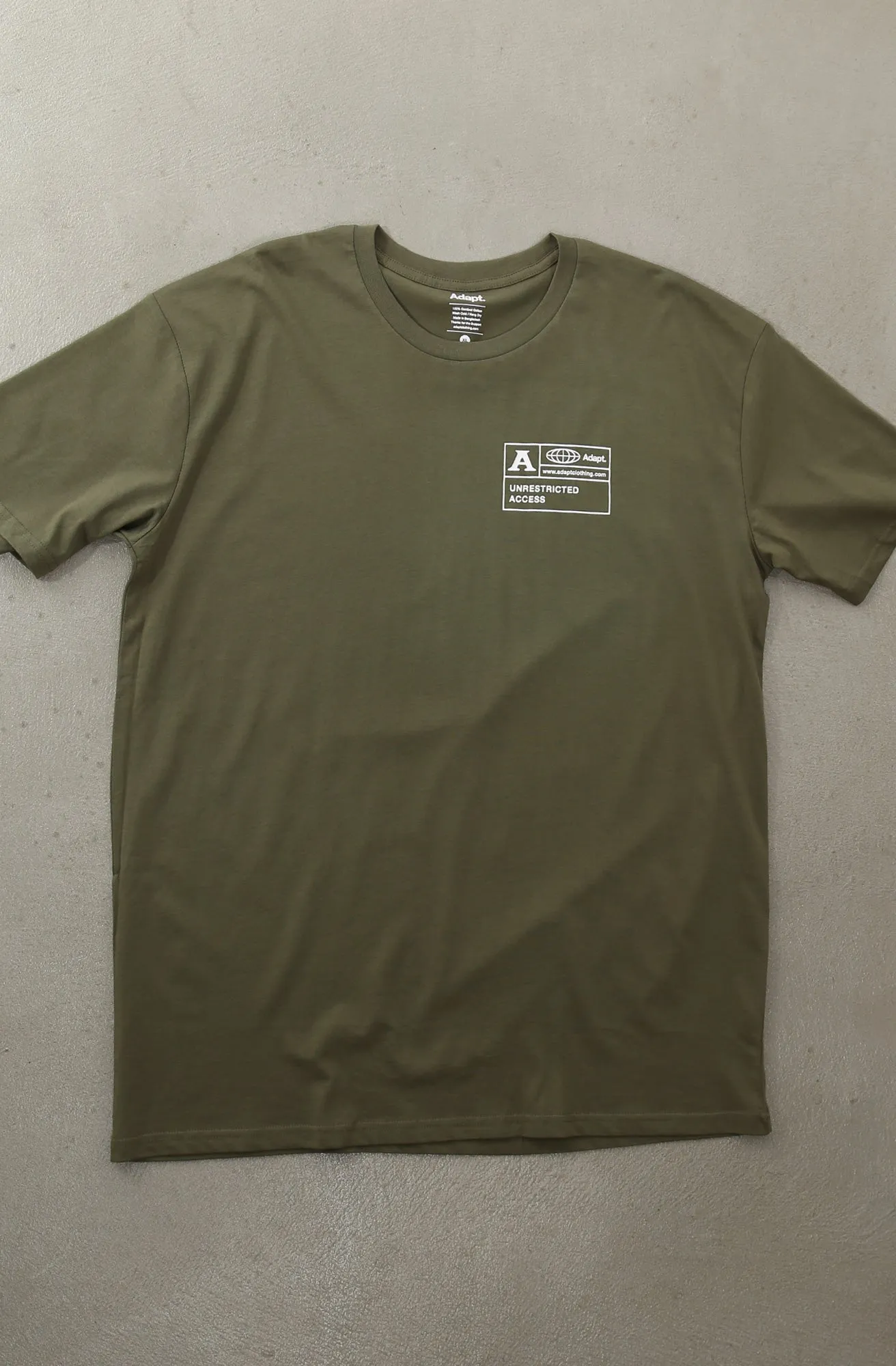 Neutral Color Unrestricted (Men's Army A1 Tee)