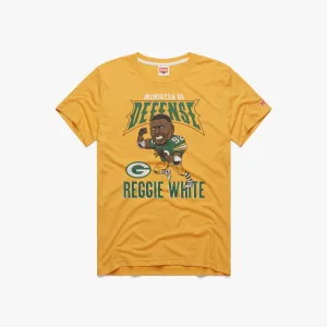 Packers Reggie White Minister of Defense Comfort Stretch