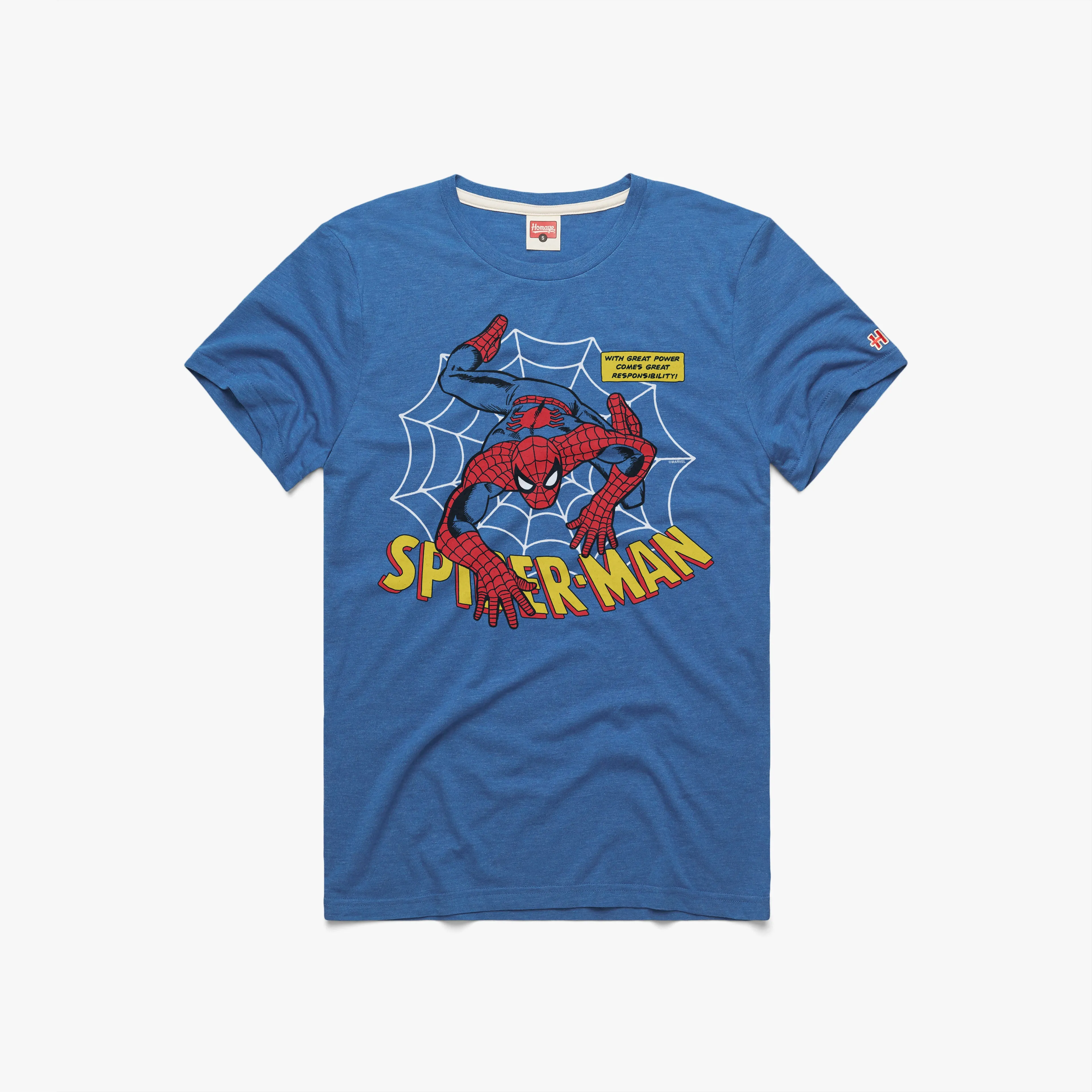 Spider-Man With Great Power Flexible Comfort