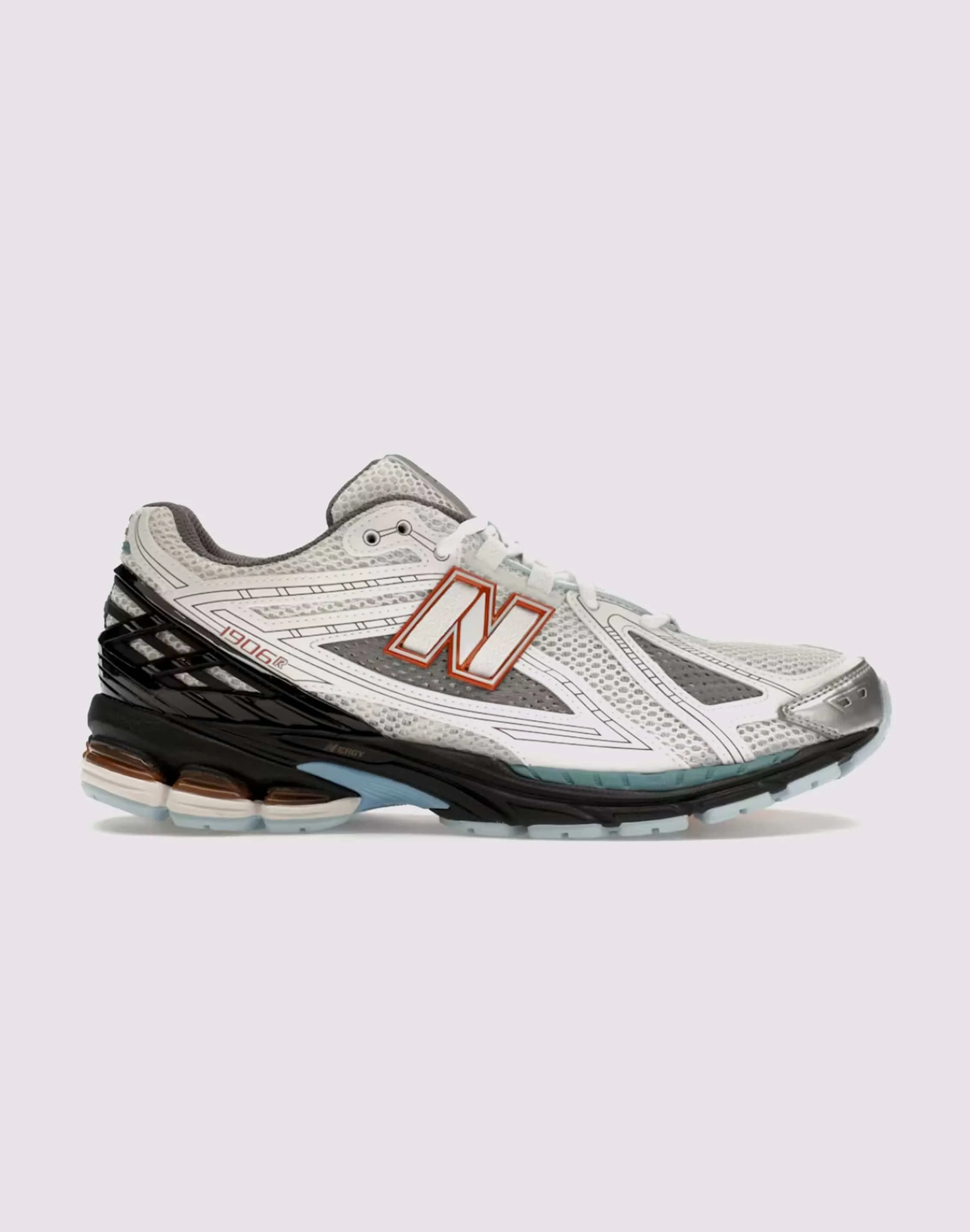 New Balance 1906R Adaptive Heel Cradle Synthetic Overlay Support