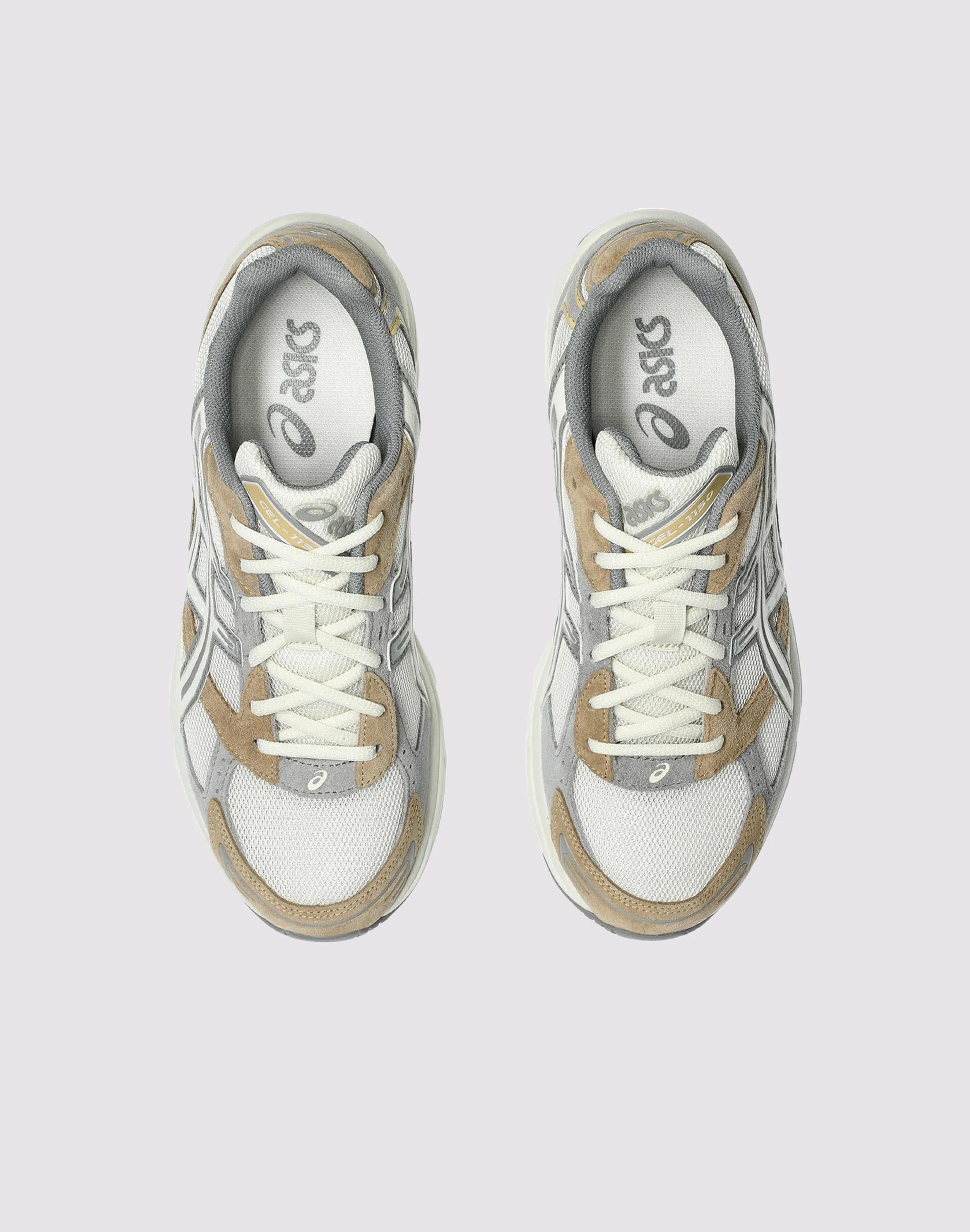 Asics GEL 1130 - TAN/GRY rehabilitation aid running in a marathon shoes