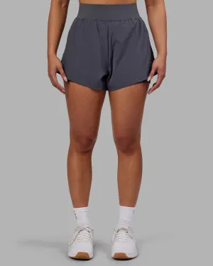 Challenger 3" Lined Performance Short - Dark Storm Perfect Fit Everyday Style