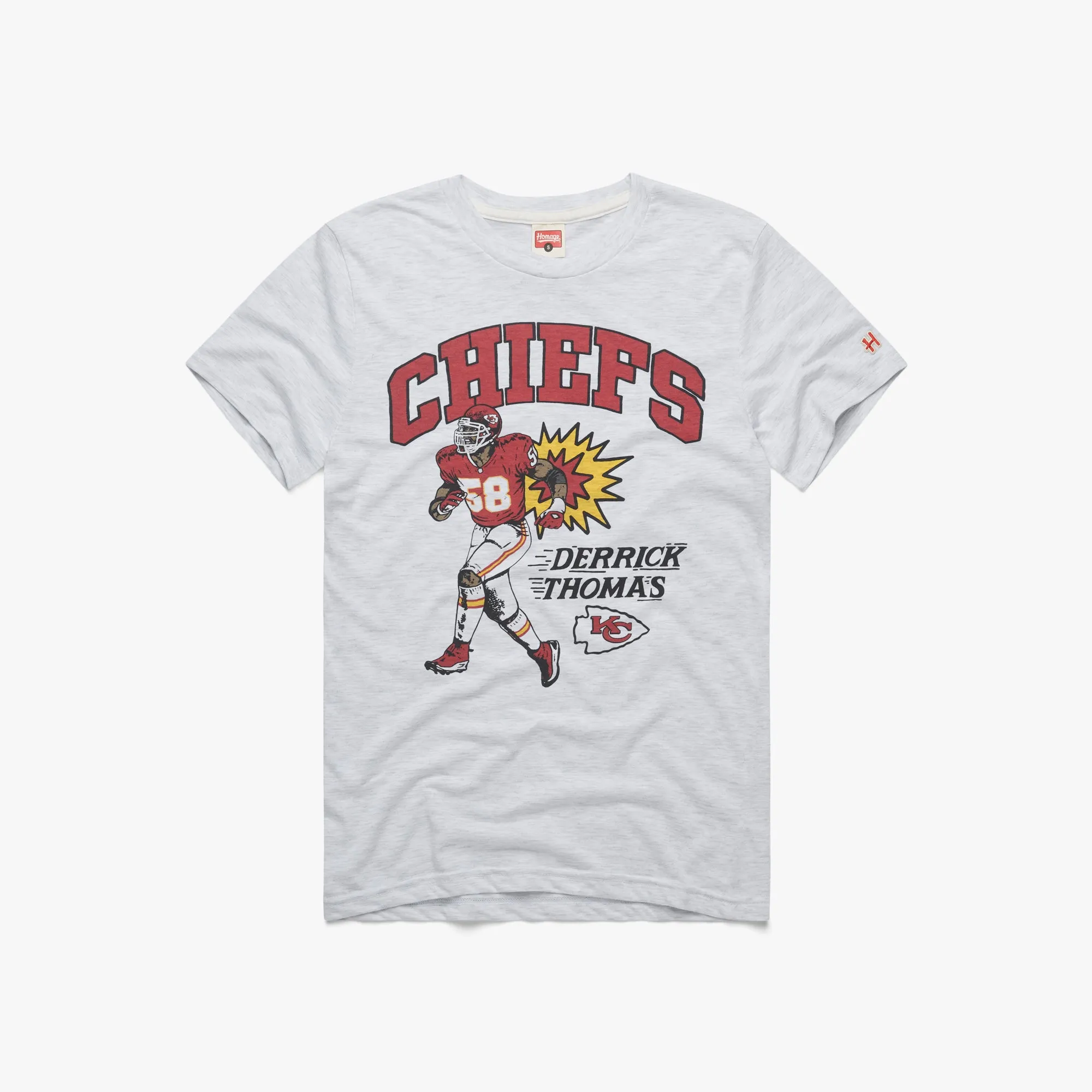 Kansas City Chiefs Derrick Thomas Chilly Wear EcoFriendlyMaterial