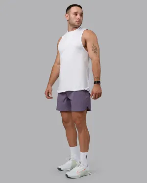 Lift 6" Short - Purple Sage Wide Range Motion