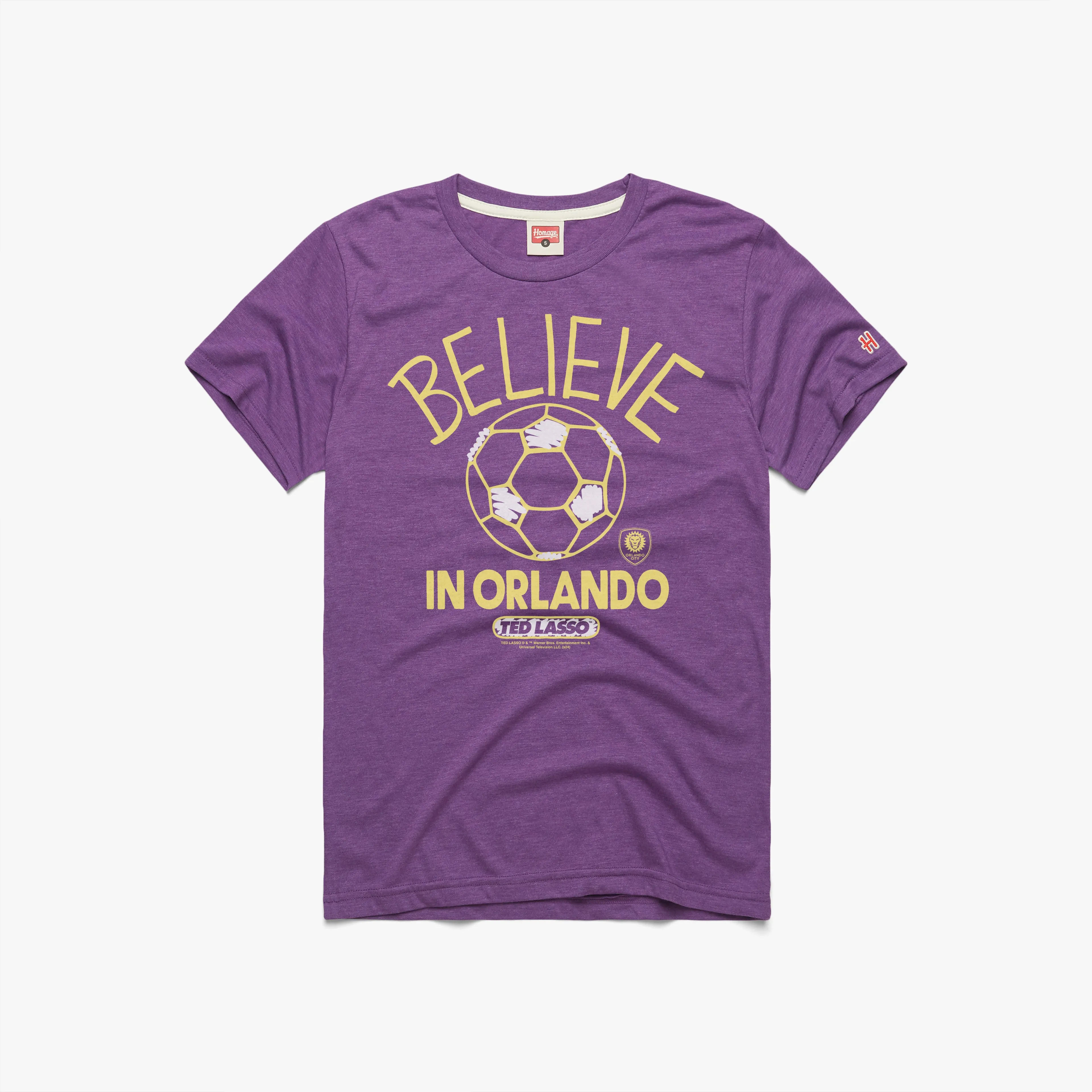 Effortless Look Everyday Wearable Ted Lasso Believe x Orlando City