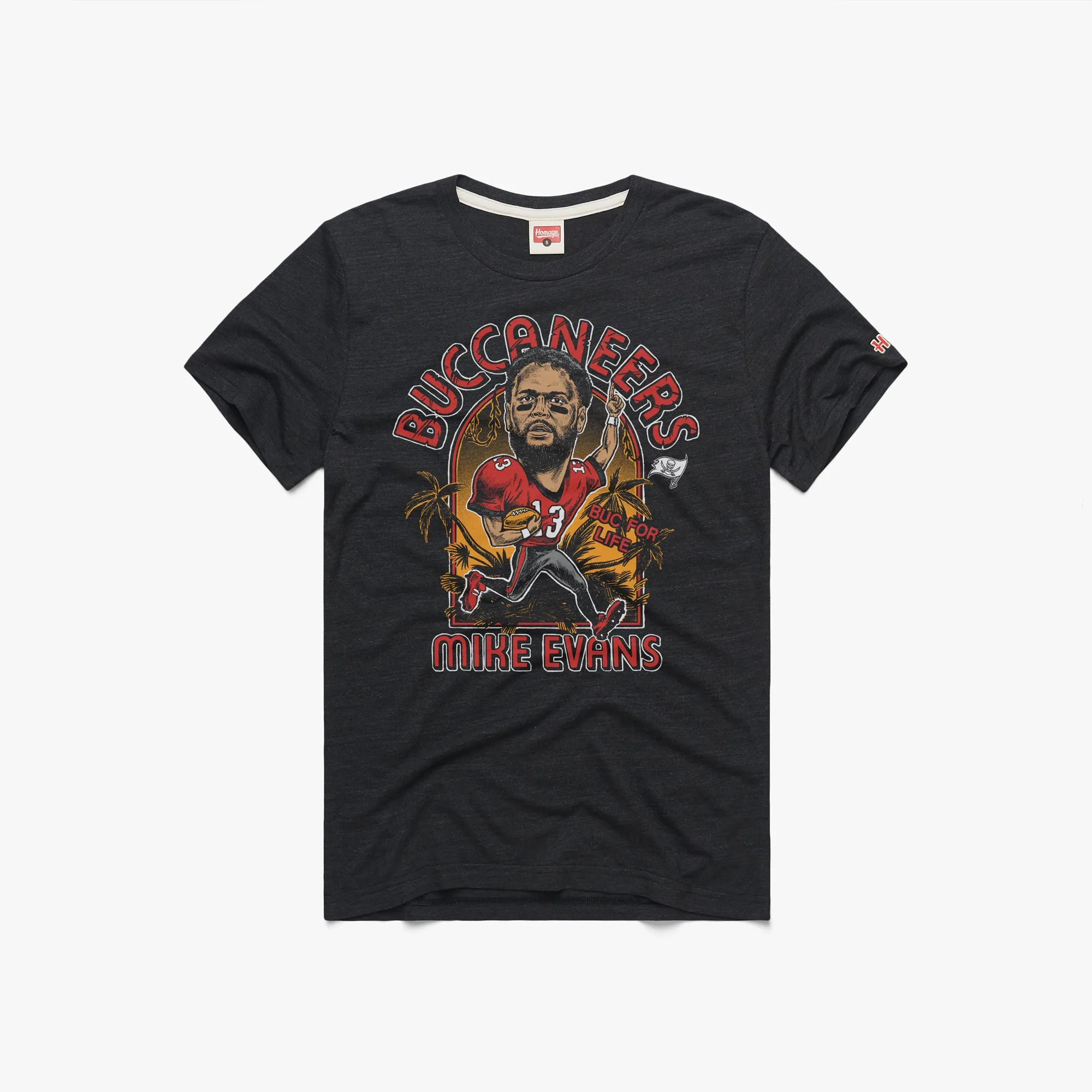 TaglessCollar Anti Pilling Finish Tampa Bay Buccaneers Mike Evans