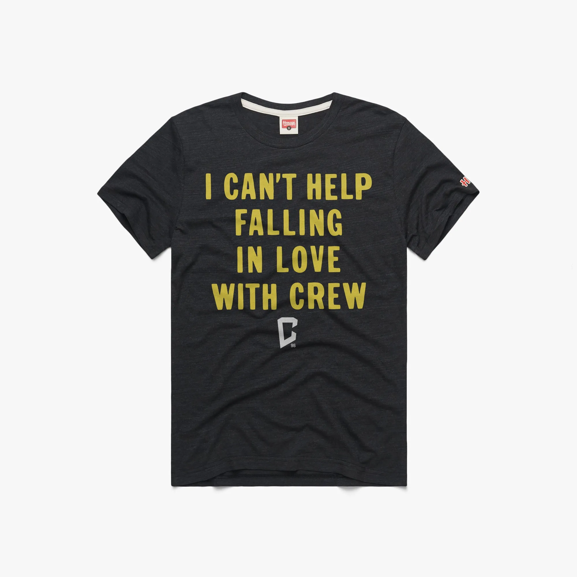 I Can't Help Falling In Love With Crew Soft Comfort Wear Chill Design