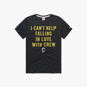 Pre Shrunk Cotton Hiking durability I Can't Help Falling In Love With Crew