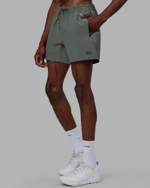 Rep 5" Performance Short - Graphite Performance Comfort Active Comfort