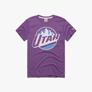 Minimalist Aesthetic Chill Mode Fit Utah Jazz City Edition 2024