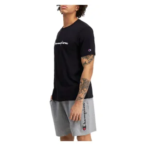 Men's Script Tee ZeroWasteProduction SweatAbsorbentLining