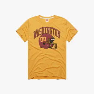 Washington Football Team Helmet Multi Panel Design Moisture wicking