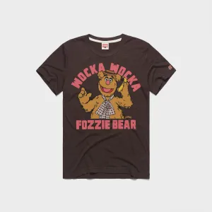 budget-friendly Muppets Fozzie Bear Wocka Wocka T-Shirt