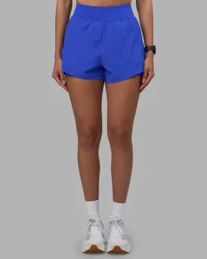 Challenger 3" Lined Performance Short - Power Cobalt Weekend Wear tank top