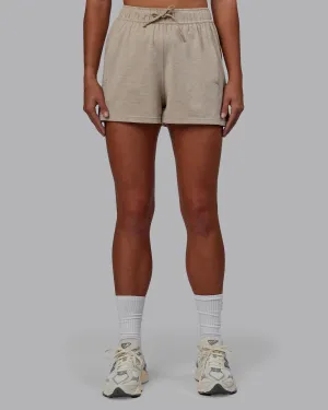 Restore CloudFLX 5" Short - Oatmeal Marl Everyday Fit