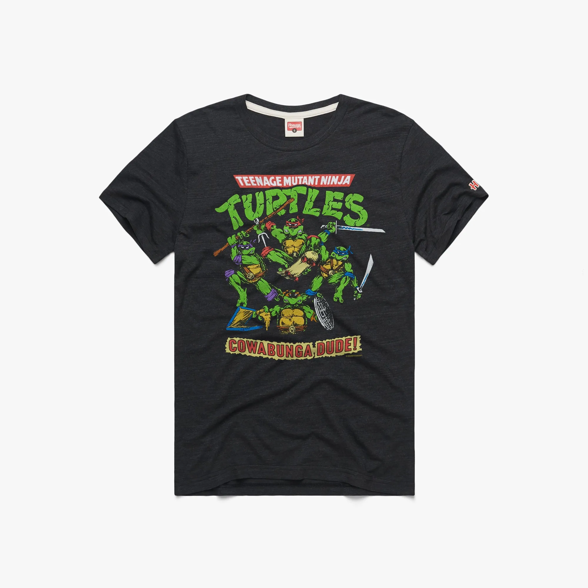 Comfy Casual Wear Teenage Mutant Ninja Turtles Cowabunga