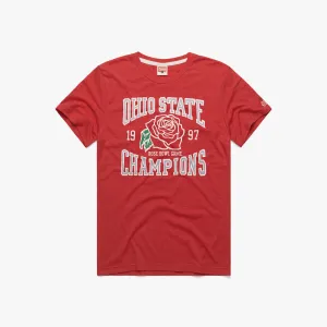 OSU 1997 Rose Bowl Game Champions soft look All Day Comfort