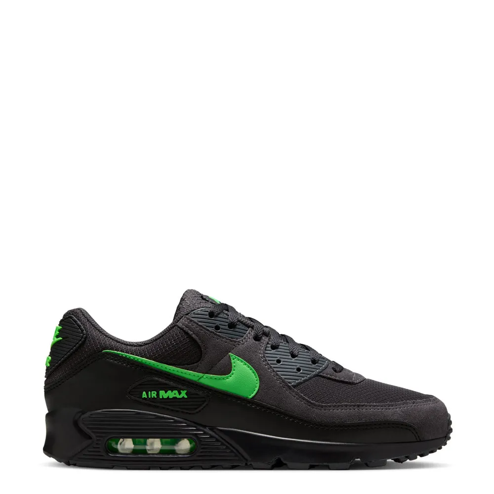 Reinforced Heel Cage shiny shoes Air Max 90 - Mens