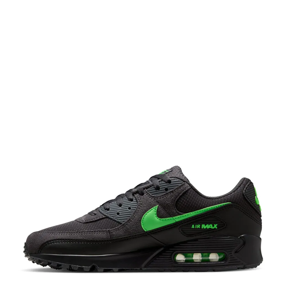 Air Max 90 - Mens graduation - themed running option Ergonomic Grooves