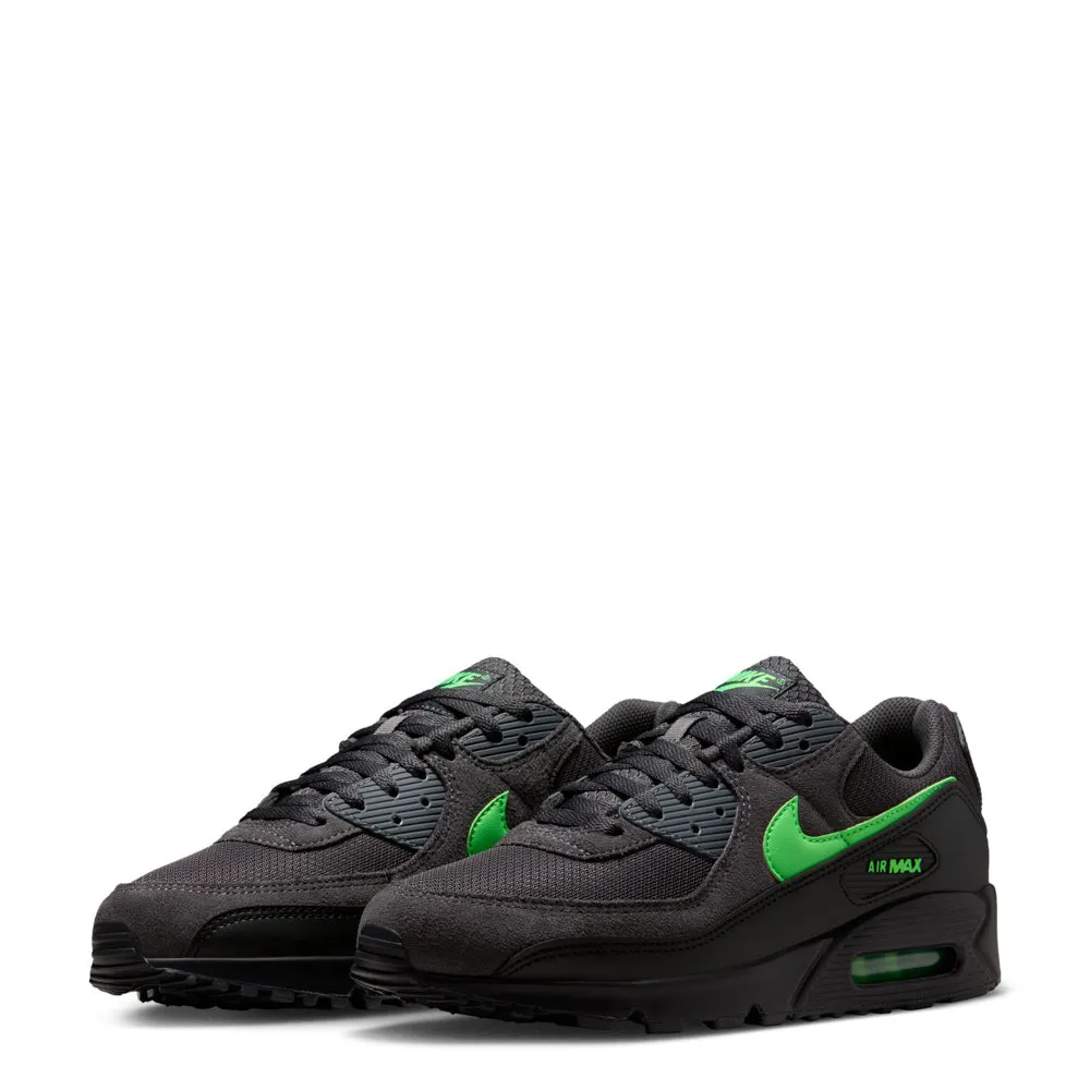 traction - grip - feature shoes Reinforced Heel Support Air Max 90 - Mens