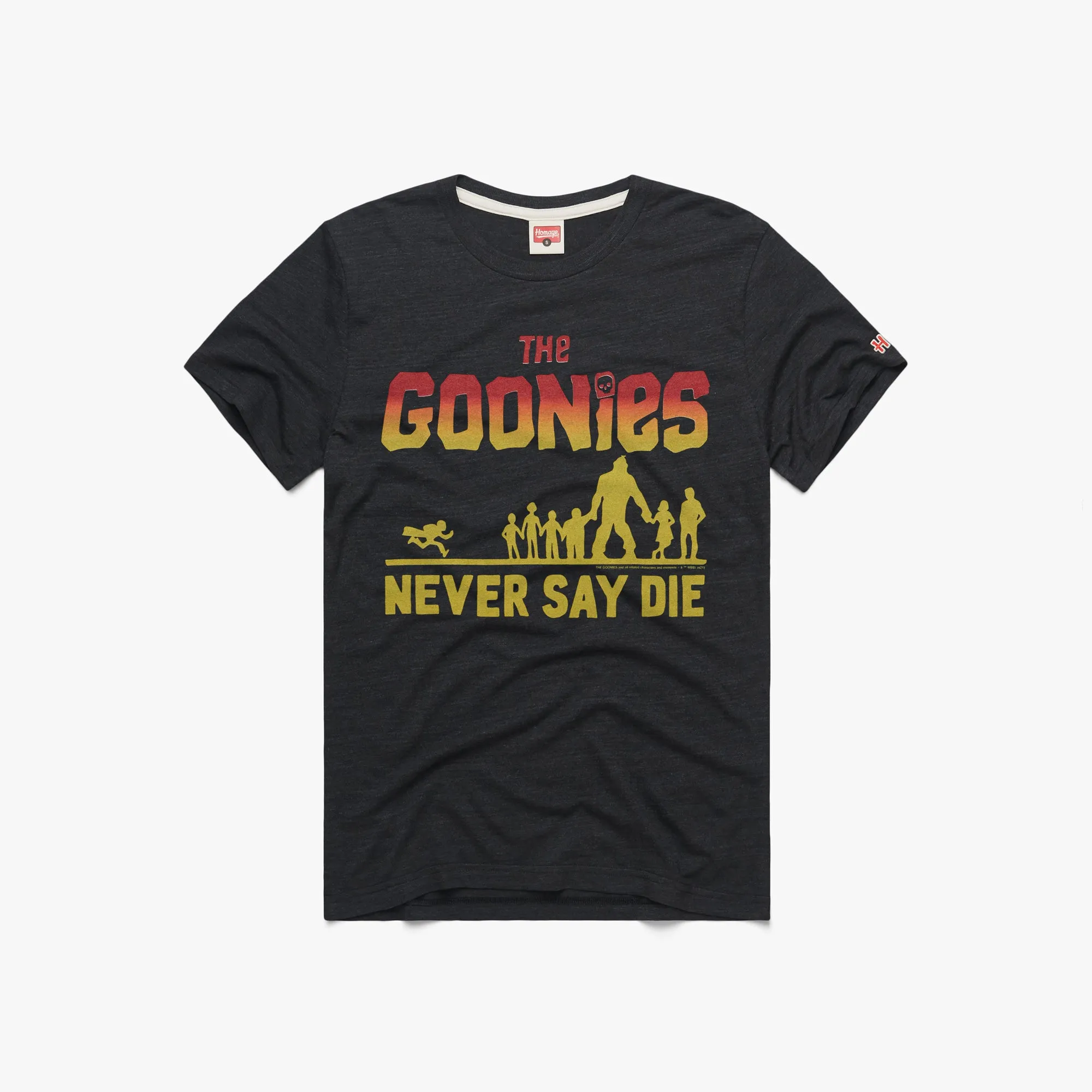 The Goonies anti static coating