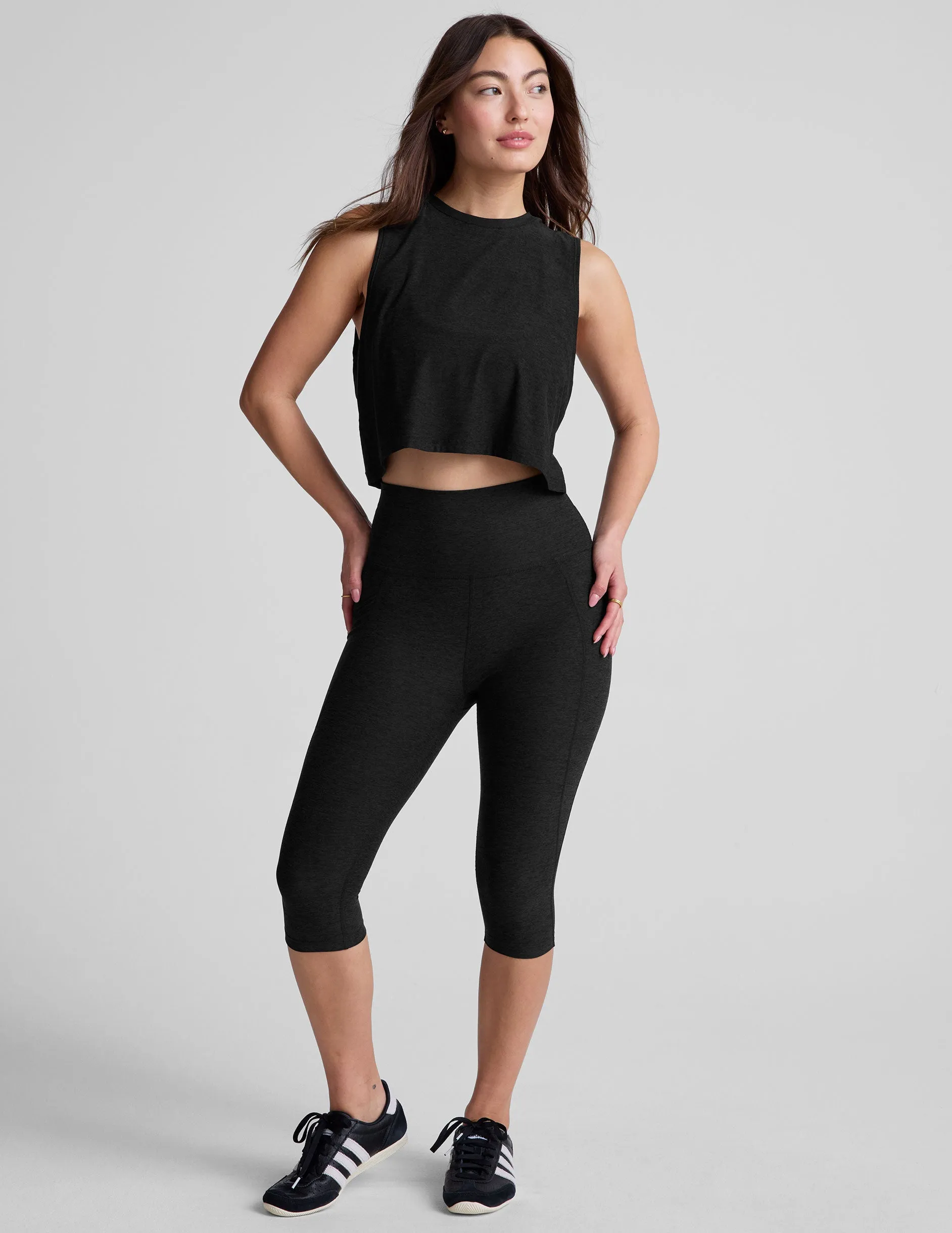 Featherweight Minimal Cropped Tank Evaluation - based