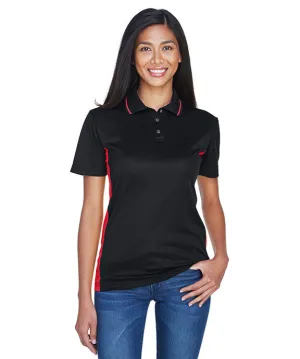 Streetwear Edge Fashion Layer 8406L - UltraClub Ladies Cool & Dry Sport Two-Tone Polo Shirt
