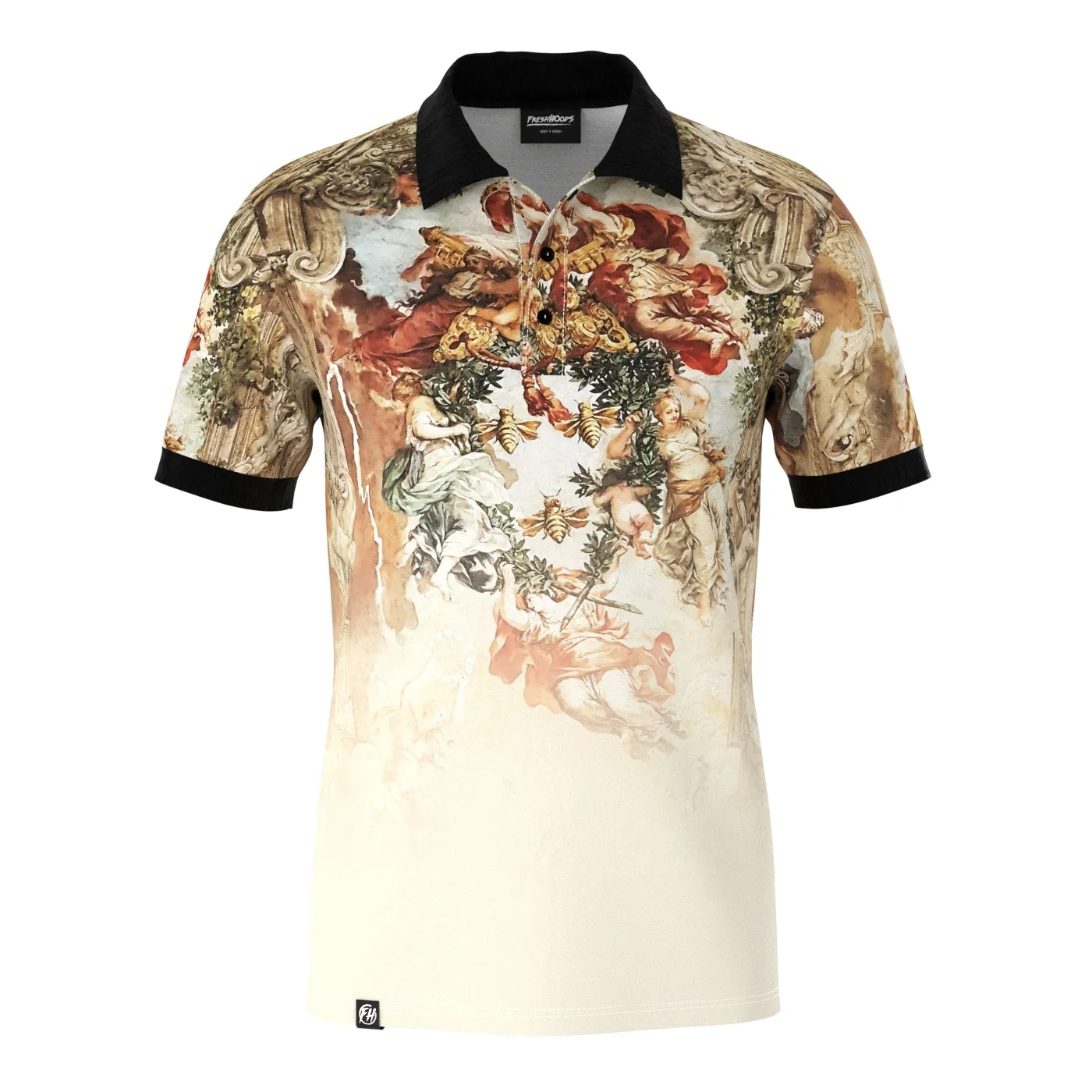 Angels in Heaven Polo Shirt Sleek Comfort Elegant Comfort